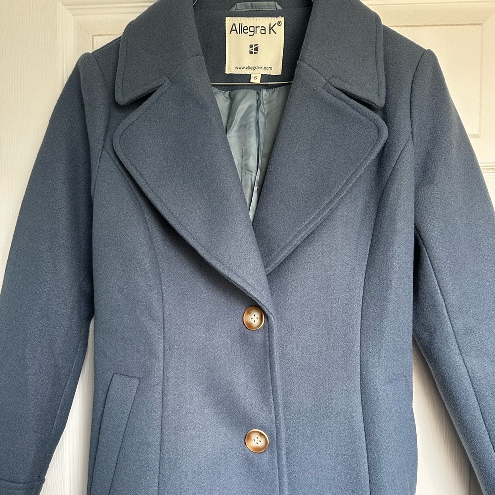 Allegra K Women's Gray Coat